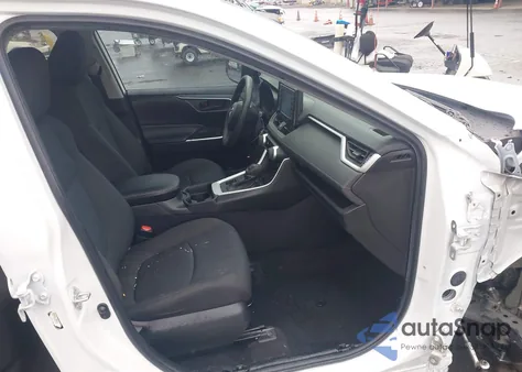 2021 Toyota Rav4 Le from USA, damaged, VIN 2T3F1RFV4MW242337